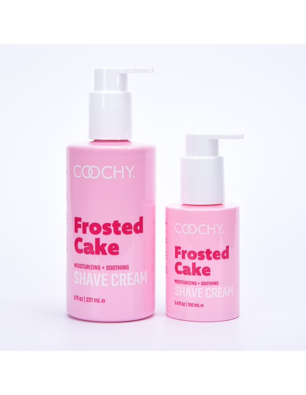 COOCHY SHAVE CREAM - FROSTED CAKE 8 OZ ALT2 view Color: NC 